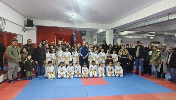 2026 Yılı 1. Dönem Kuşak Terfi İmtihanı